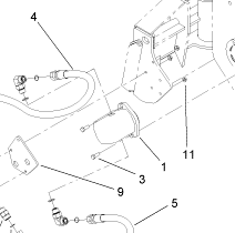 hydraulic motor part number 99-2683