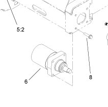 hydraulic motor part number 99-3052