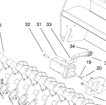 98-9084 - Reference Number 31 - Hydraulic Motor