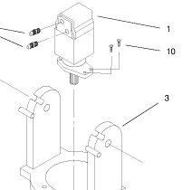 98-8256 - Reference Number 1 - Hydraulic Motor