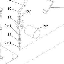 54-0110 - Reference Number 22 - Hydraulic Oil Filter