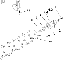 idle bearing part number 114-1323