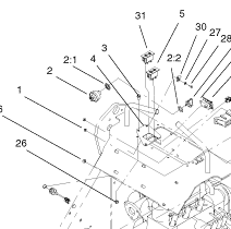 104-2541 - Reference Number 2 - Ignition Switch