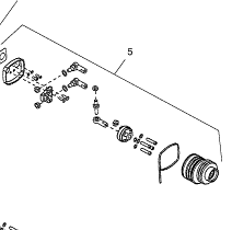 119-4622 - Reference Number 5 - Joystick Kit