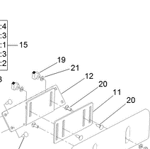 104-6156 - Reference Number 19 - Adjustment Knob