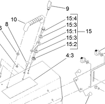 117-1762 - Reference Number 15 - Lanyard Assembly