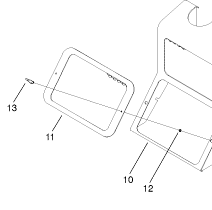 74-5950 - Reference Number 13 - Swell Latch