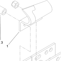 left hand soil tooth part number 99-5924