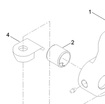 left hand stop part number 140-5983