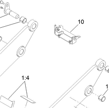 108-4702 - Reference Number 10 - Lever Lock Assembly