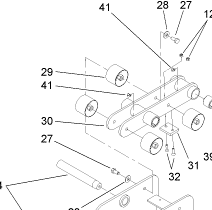 99-2715-03 - Reference Number 30 - Link Assembly