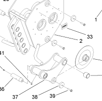 99-2735-03 - Reference Number 37 - Link Assembly