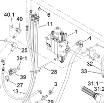 loader valve part number 145-3281