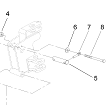 lock pin part number 144-6824