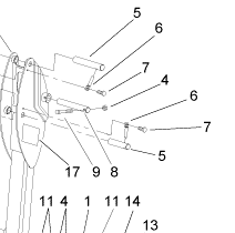 144-6824 - Reference Number 6 - Lock Pin