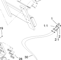 male quick coupler part number 104-6114