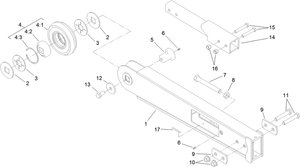 toro trencher 4 foot boom