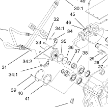 99-2683 - Reference Number 33 - Hydraulic Motor