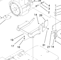 mount part number 98-0066-01