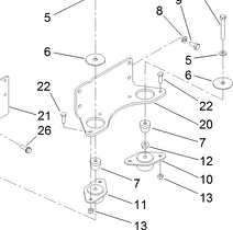 98-0055-01 - Reference Number 20 - Mount Plate