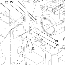 99-3080-03 - Reference Number 23 - Mount