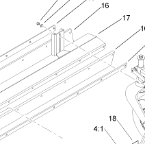 107-9407 - Reference Number 17 - Barrier Mount