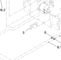 98-2763-03 - Reference Number 5 - Mounting Plate