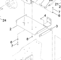 114-1288-03 - Reference Number 2 - Mounting Plate