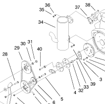 muffler part number 117-1828