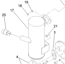 117-1828 - Reference Number 17 - Muffler