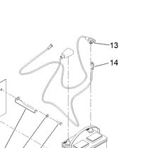 108-6328 - Reference Number 13 - Negative Battery Cable