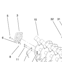 3296-23 - Reference Number 6 - Nut Lock