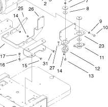 32128-29 - Reference Number 13 - Nut