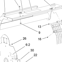 33026-00 - Reference Number 9 - Nut