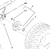 99-3139 - Reference Number 3 - Nut