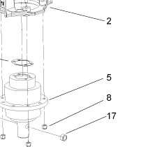 3296-53 - Reference Number - 8 - Nut