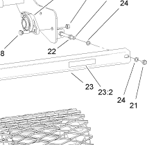 33026-00 - Reference Number 21 - Nut