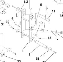 32146-13 - Reference Number 10 - Nut