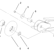 99-4371 - Reference Number 2 - Nut