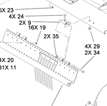 32128-48 - Reference Number 35 - Nut