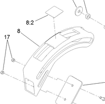 32153-2 - Reference Number 17 - Nut