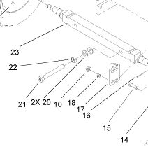 3217-12 - Reference Number 22 - Nut