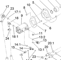 32128-42 - Reference Number 11 - Nut