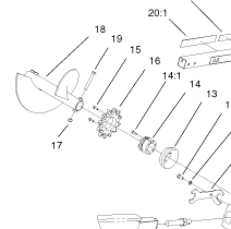 3296-23 - Reference Number 17 - Nut