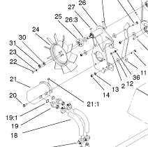 98-8089 - Reference Number 31 - Nut