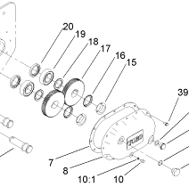 99-2706 - Reference Number 15 - Nut