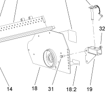 108-9342 - Reference Number 32 - Nut