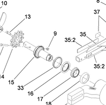 3296-23 - Reference Number 9 - Nut