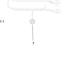 97-1208 - Reference Number 7 - Nut