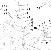 32153-3 - Reference Number 27 - Nut